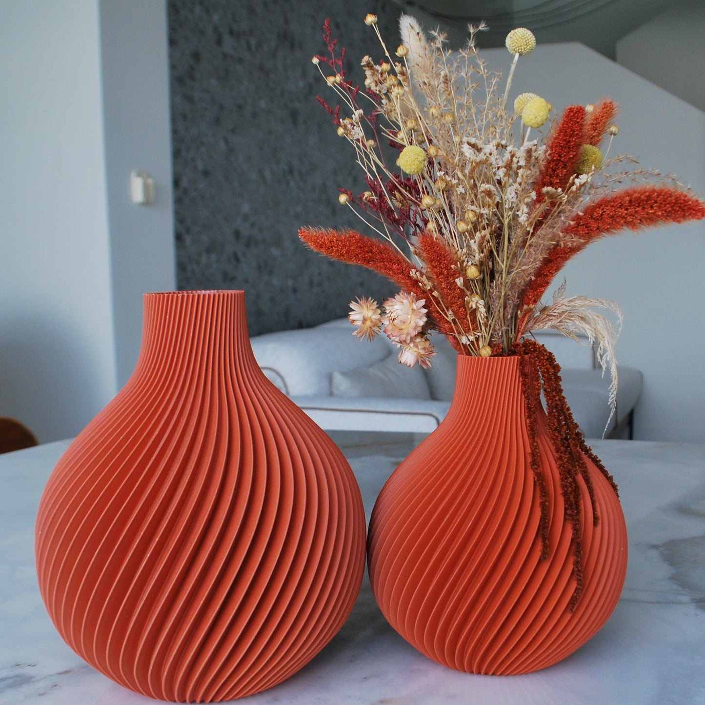 terracota vase