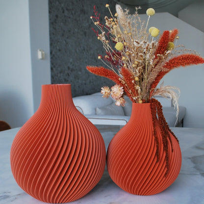 terracota vase